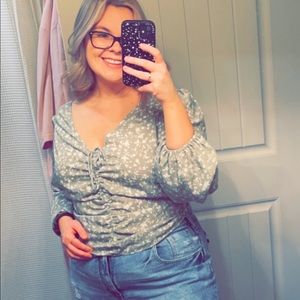 Abercrombie Cinched Top | Sz XL